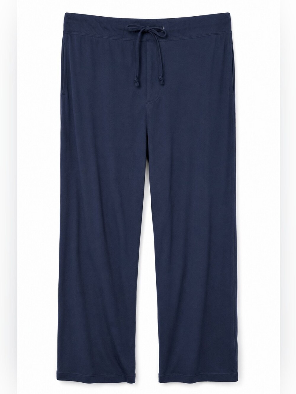 James Perse Men's Navy Lightweight Pajama Pants Sz 1 (S) Drawstring Waist Lounge